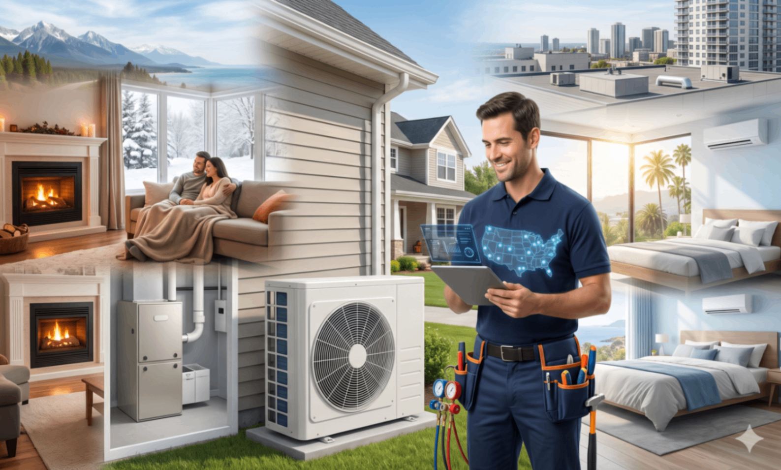 HVAC in Clarkesville, GA
